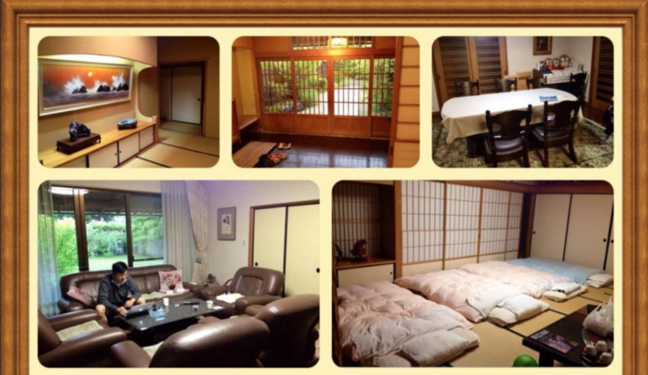 Tomiya Ryokusuian Sado-Taiken Guest House Екстериор снимка